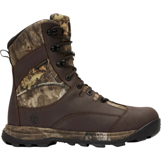 Rocky Wildcat Hunting Boot 8" Mossy Oak Country Roots 800g Size 11