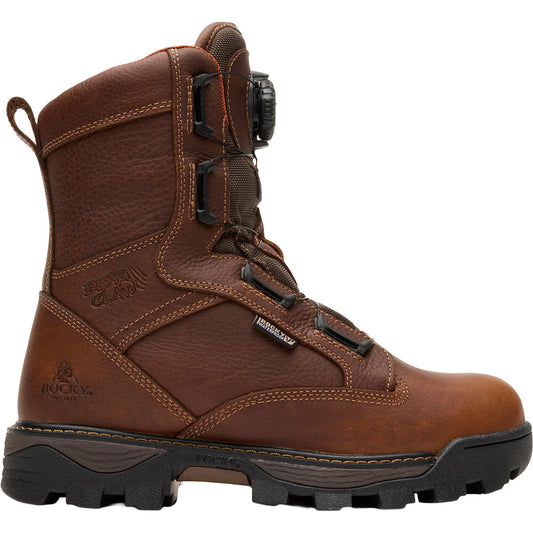 Rocky Bearclaw Hd Hunting Boot 9" Brown 800g Size 11