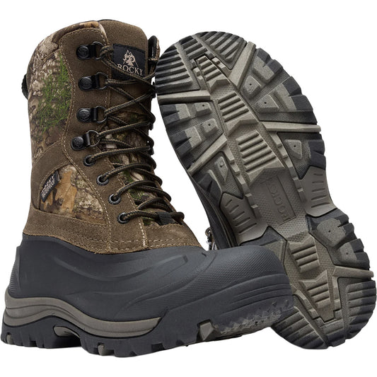 Rocky Women's Jasper Trac Boot 9" Realtree Apx 2000g Size 6