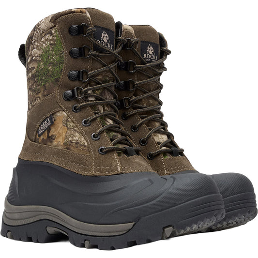 Rocky Women's Jasper Trac Boot 9" Realtree Apx 2000g Size 7