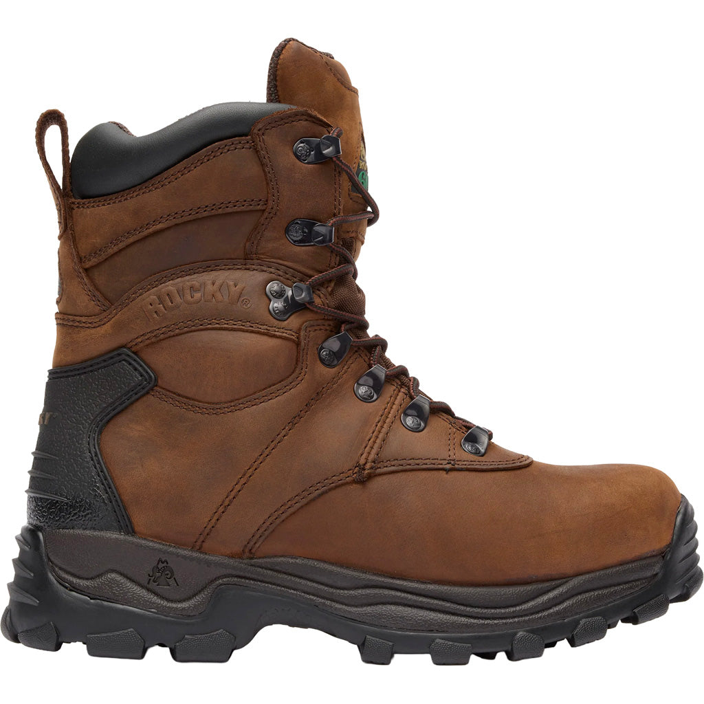 Rocky Sport Utility Boot 8" Brown 600g Size 9