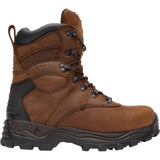 Rocky Sport Utility Boot 8" Brown 600g Size 10