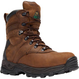 Rocky Sport Utility Boot 8" Brown 600g Size 12