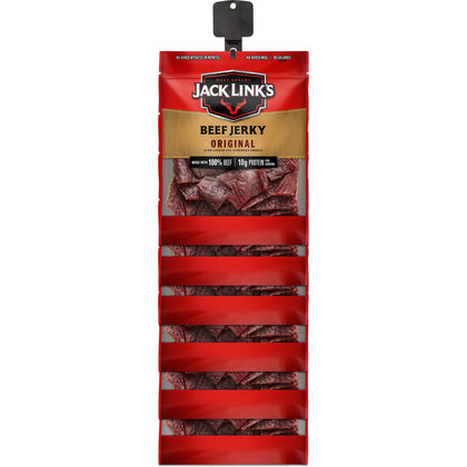 Jack Links 3.25oz Jerky Clip Strip 12ct Original
