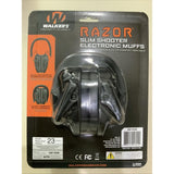 Walkers Razor Slim Electronic Muff Black