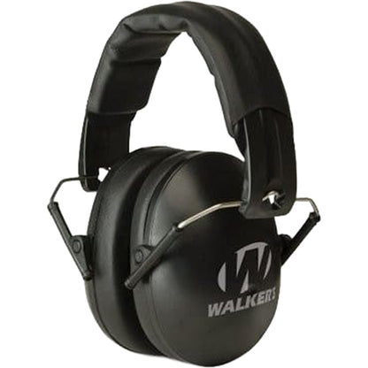 Walkers Youth And Womens Folding Passive Muff Black