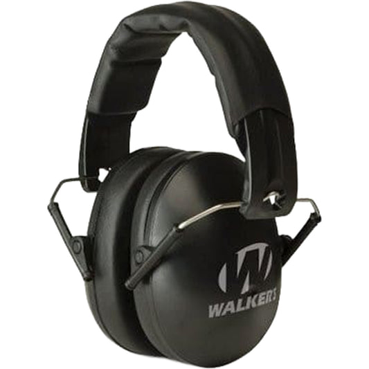 Walkers Youth And Womens Folding Passive Muff Black