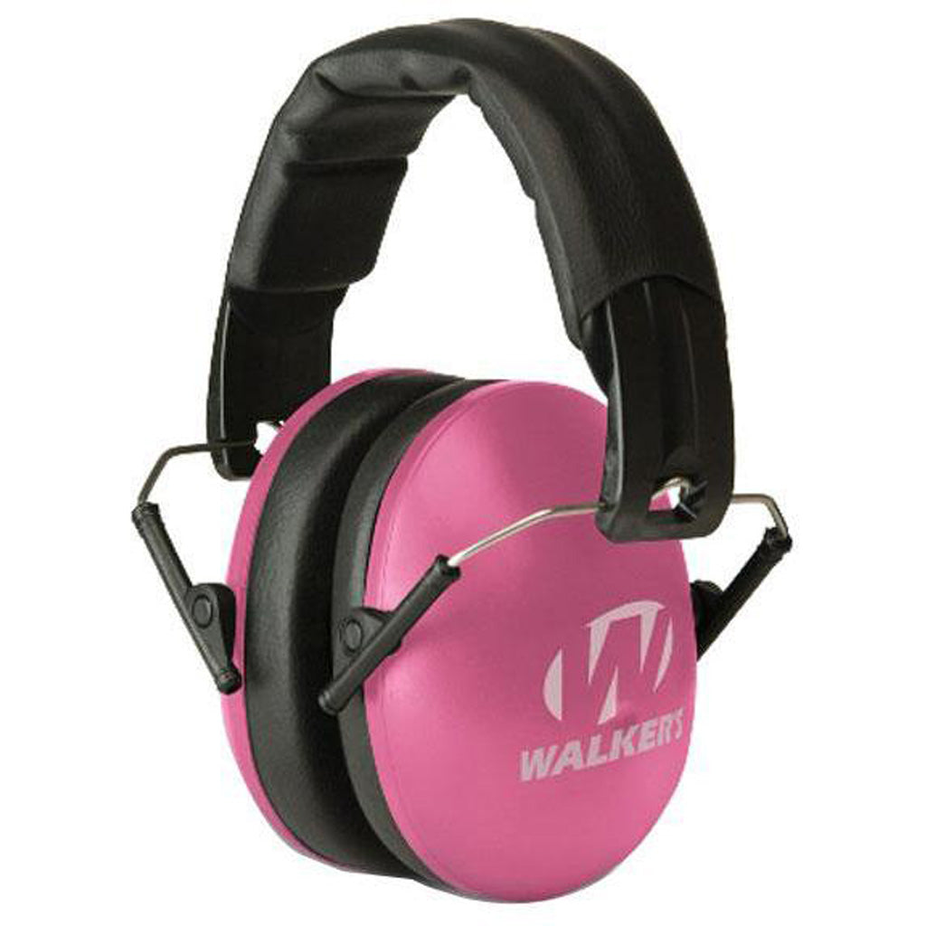 Walkers Youth And Womens Folding Passive Muff Pink