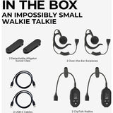 Midland Cliptalk Frs Radio 2pk W/ch02, Ch03, & Usbc01