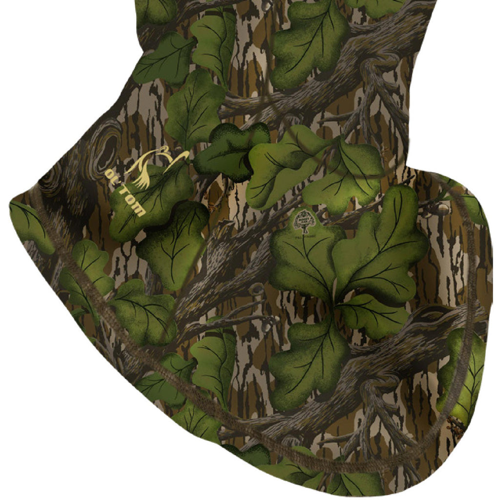 Drake Ol' Tom Early Bird Vpt Facemask Mo Full Foliage Osfm