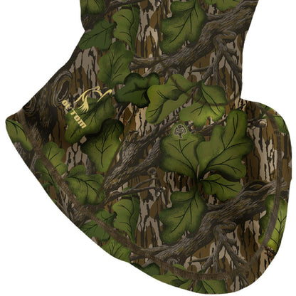 Drake Ol' Tom Early Bird Vpt Facemask Mo Full Foliage Osfm