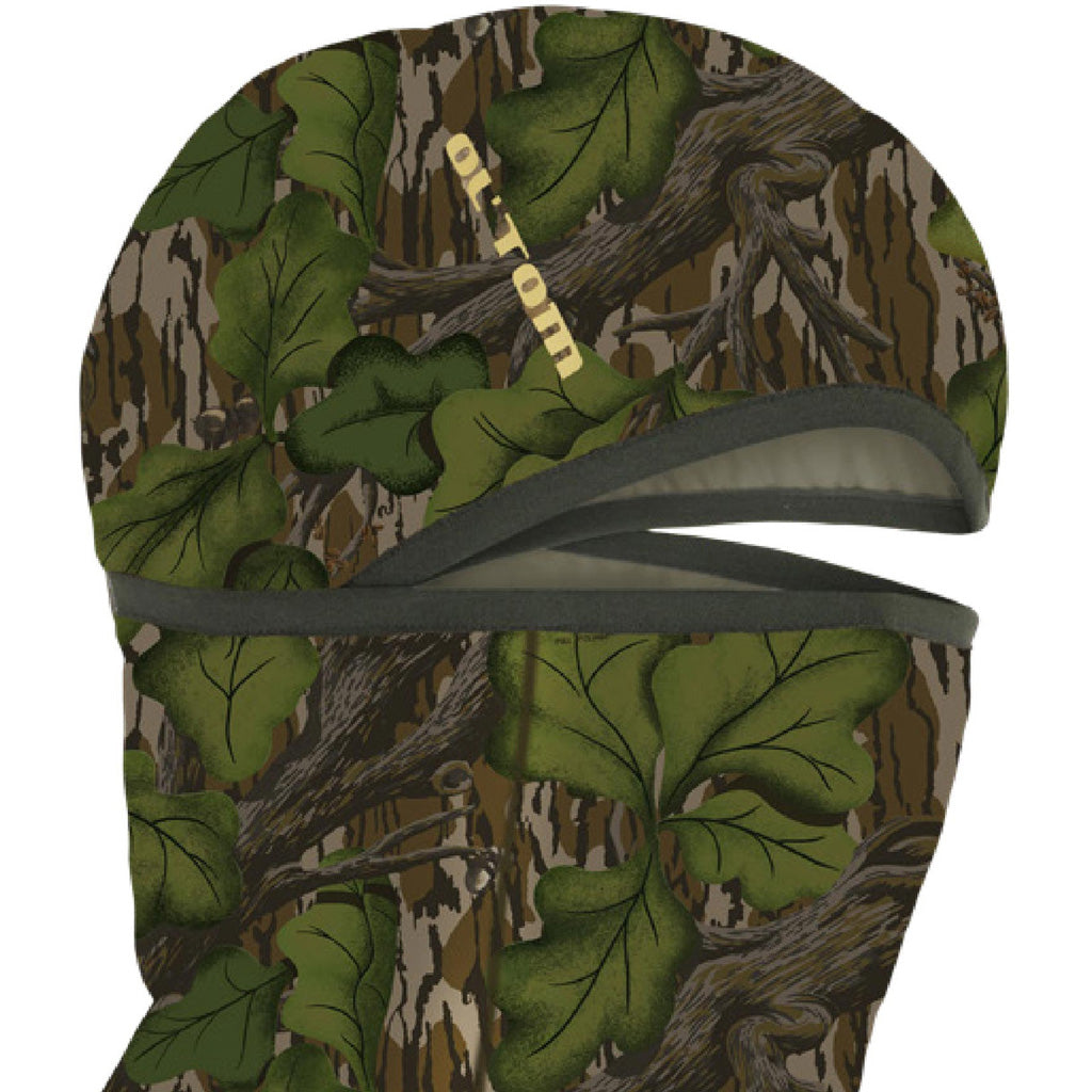 Drake Ol' Tom Early Bird Vpt Facemask Mo Full Foliage Osfm