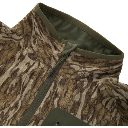 Drake Ol' Tom Swt Half Zip Pullover Mo Bottomland Medium