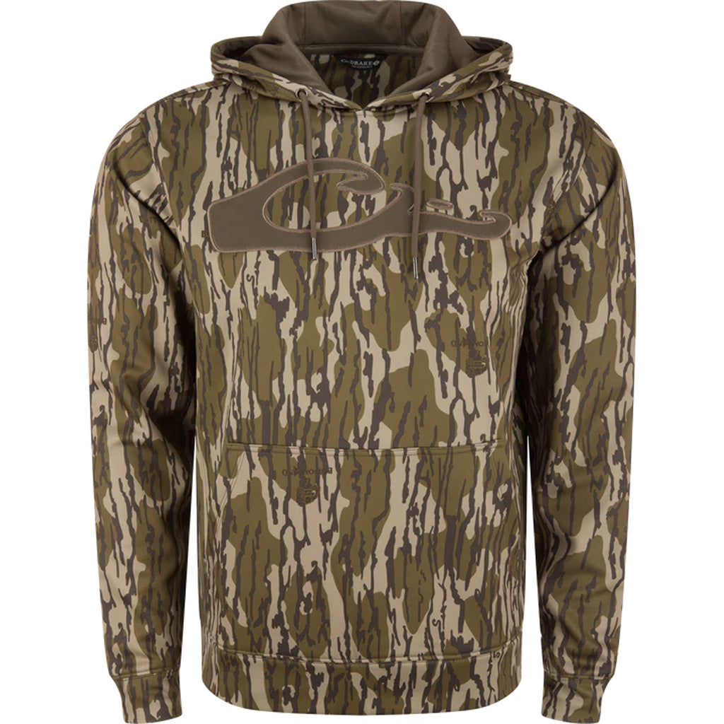 Drake Ol' Tom Performance 8 Shot Hoodie Mo Bottomland Large