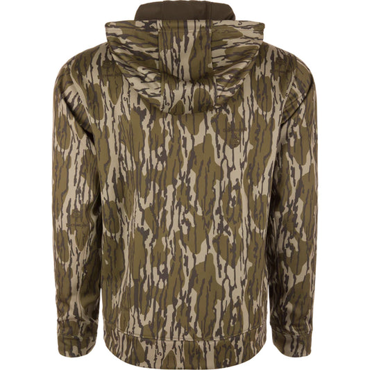 Drake Ol' Tom Performance 8 Shot Hoodie Mo Bottomland Xlarge