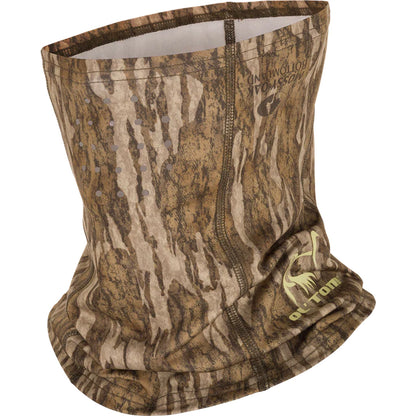 Drake Ol' Tom Performance Stretch-fit Half Mask Mo Bottomland Osfm
