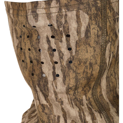 Drake Ol' Tom Performance Stretch-fit Half Mask Mo Bottomland Osfm