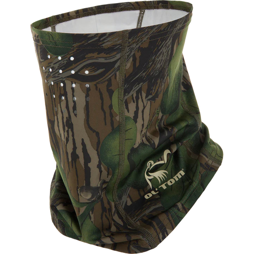 Drake Ol' Tom Performance Stretch-fit Half Mask Mo Full Foliage Osfm