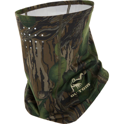 Drake Ol' Tom Performance Stretch-fit Half Mask Mo Full Foliage Osfm