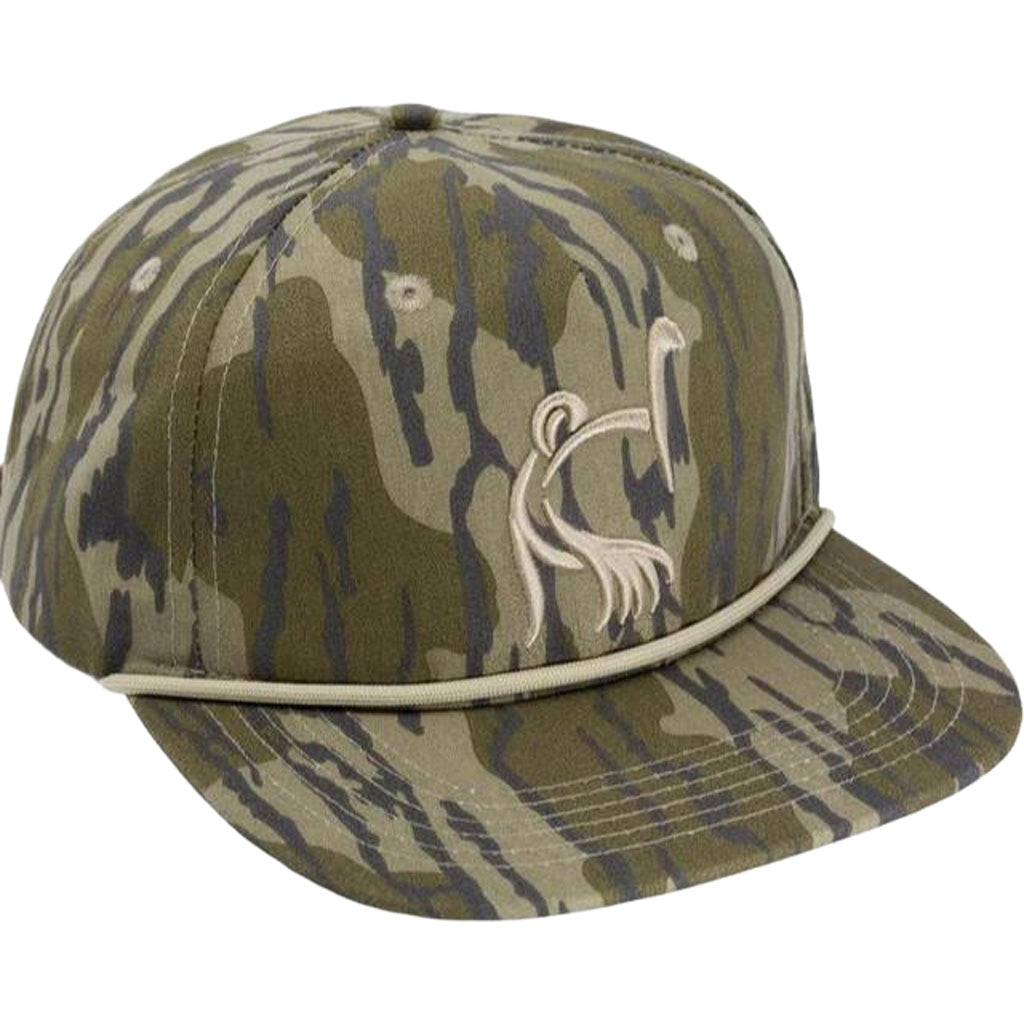 Drake Lost + Ol' Tom Goat Rope 3d Puff Hat Mo Bottomland Osfm