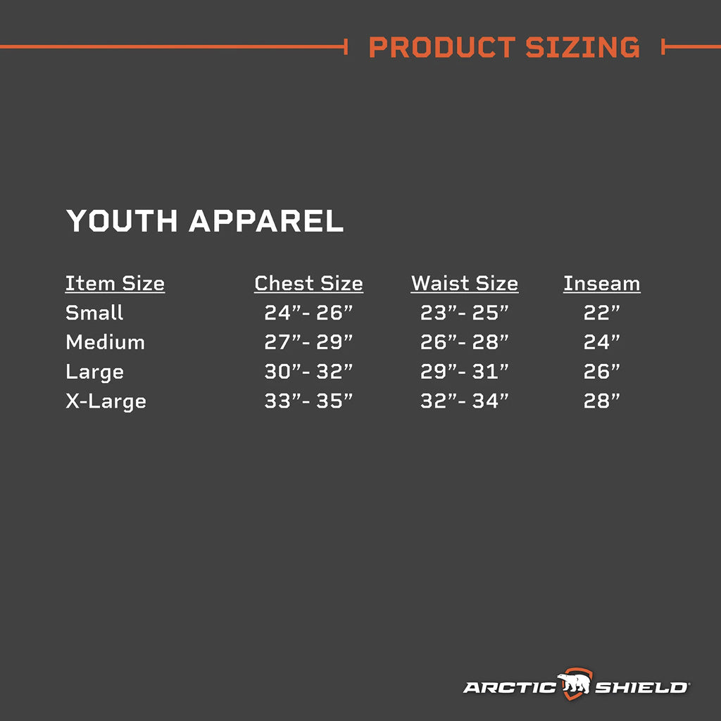 Arctic Shield Youth Classic Elite Parka Realtree Apx Youth Small