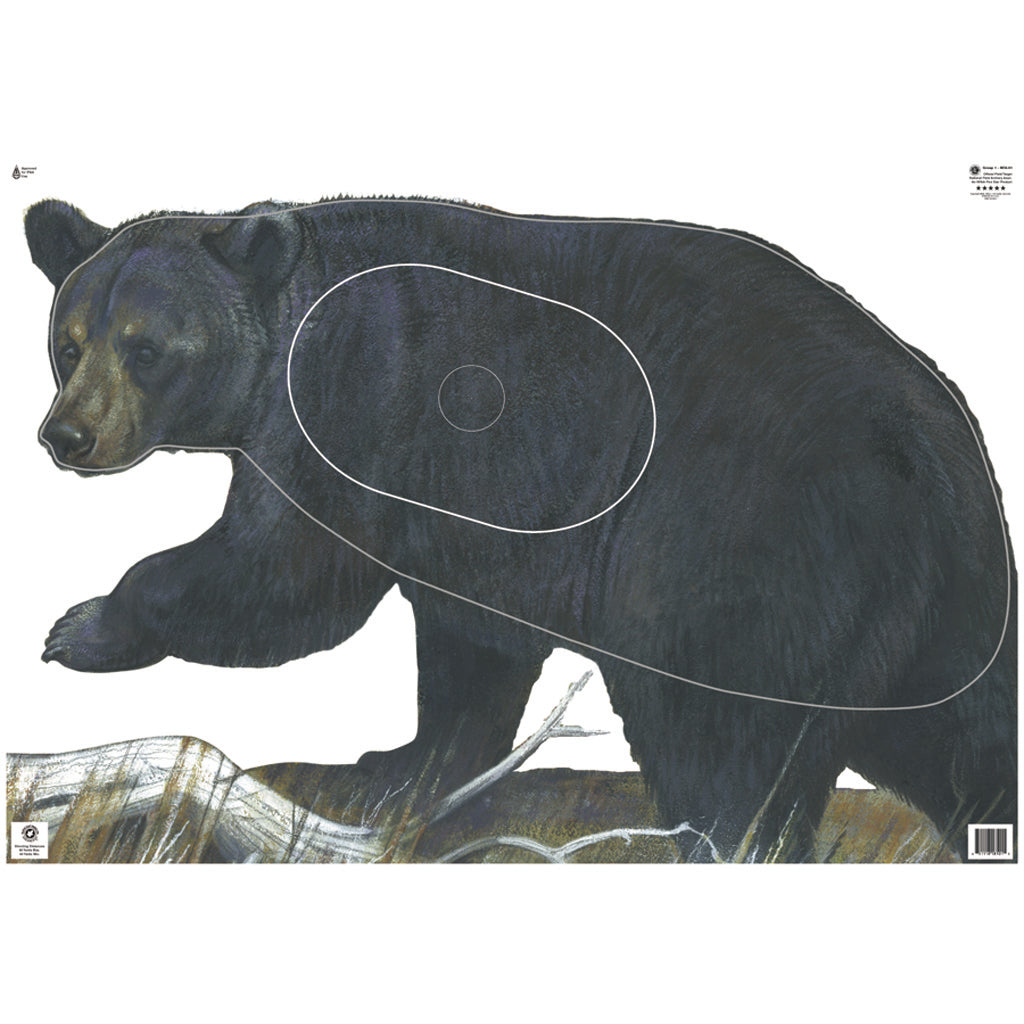 Maple Leaf Nfaa Animal Faces Group 1 Bear