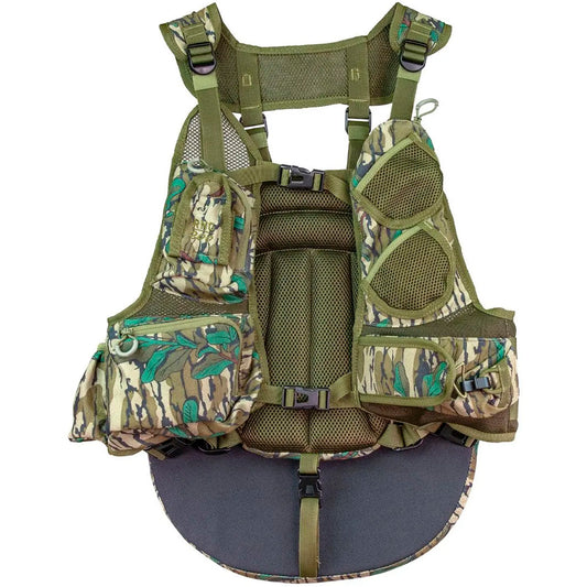 Knight And Hale Run-n-gun 200 Turkey Vest  Mo Greenleaf