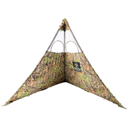 Nukem Grab & Go Blind Mossy Oak Obsession 3d Leafy Xl