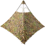 Nukem Grab & Go Blind Mossy Oak Obsession 3d Leafy Xl