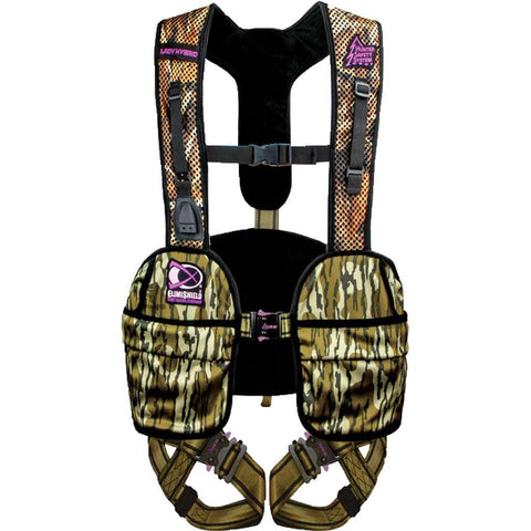 Hunter Safety System Lady Hybrid Harness M/l 175-250 Lbs. Mossy Oak
