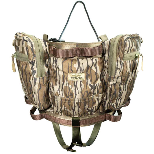 Workhorse Saddle Kit  Mossy Oak Bottomlands Xl