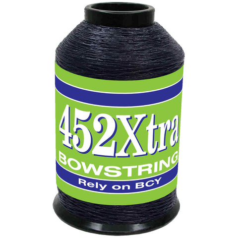 Bcy 452xtra Bowstring Material Black 1/4 Lb.