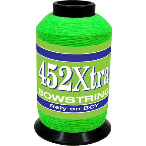 Bcy 452xtra Bowstring Material Flo Green 1/4 Lb.