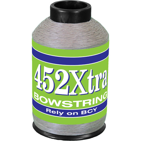Bcy 452xtra Bowstring Material Silver 1/4 Lb.