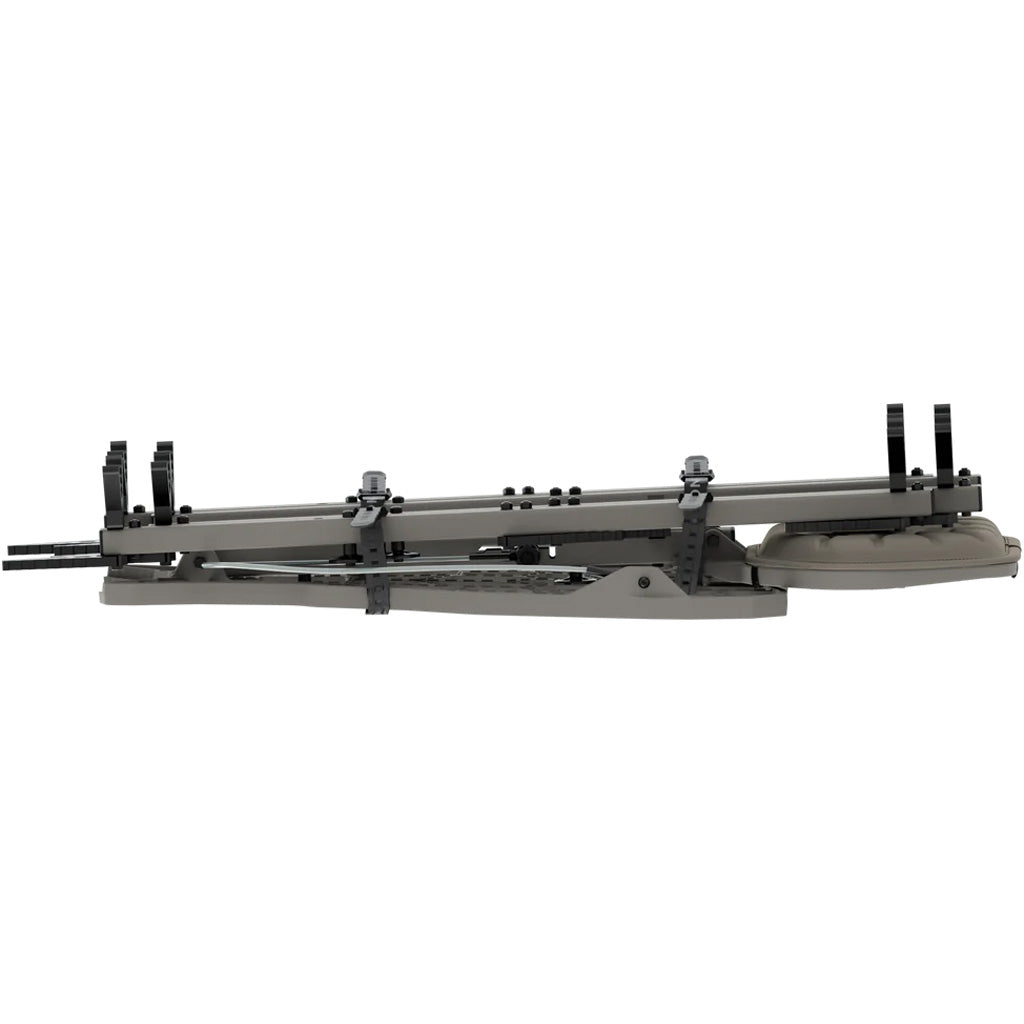 Novix Helo Hunt Ready Hang On Combo Classic Gray