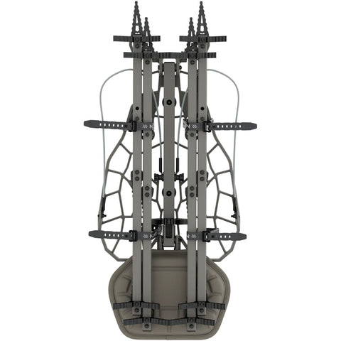 Novix Helo Hunt Ready Hang On Combo Classic Gray