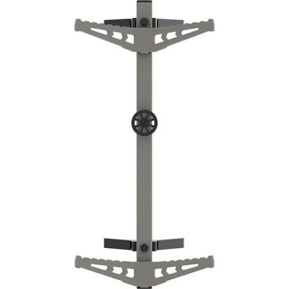 Novix Mini Double Step Climbing Stick Classic Gray 4 Pk.