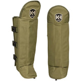 Knight And Hale Real Tree Snake Gaiters Od Green