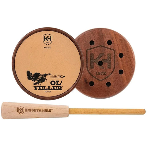 Knight And Hale Ol' Yeller Turkey Call Slate Pot Call
