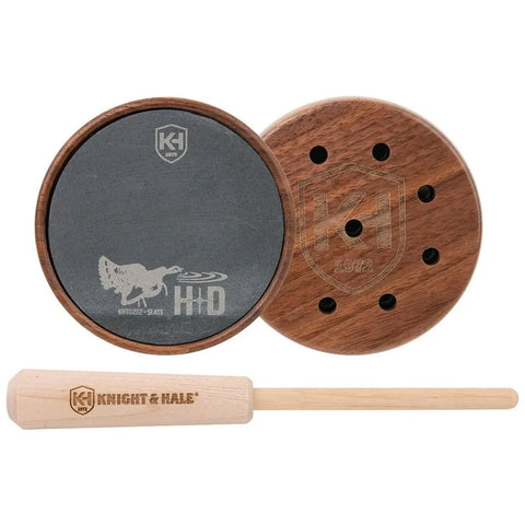 Knight And Hale Hd Turkey Call Slate Pot Call