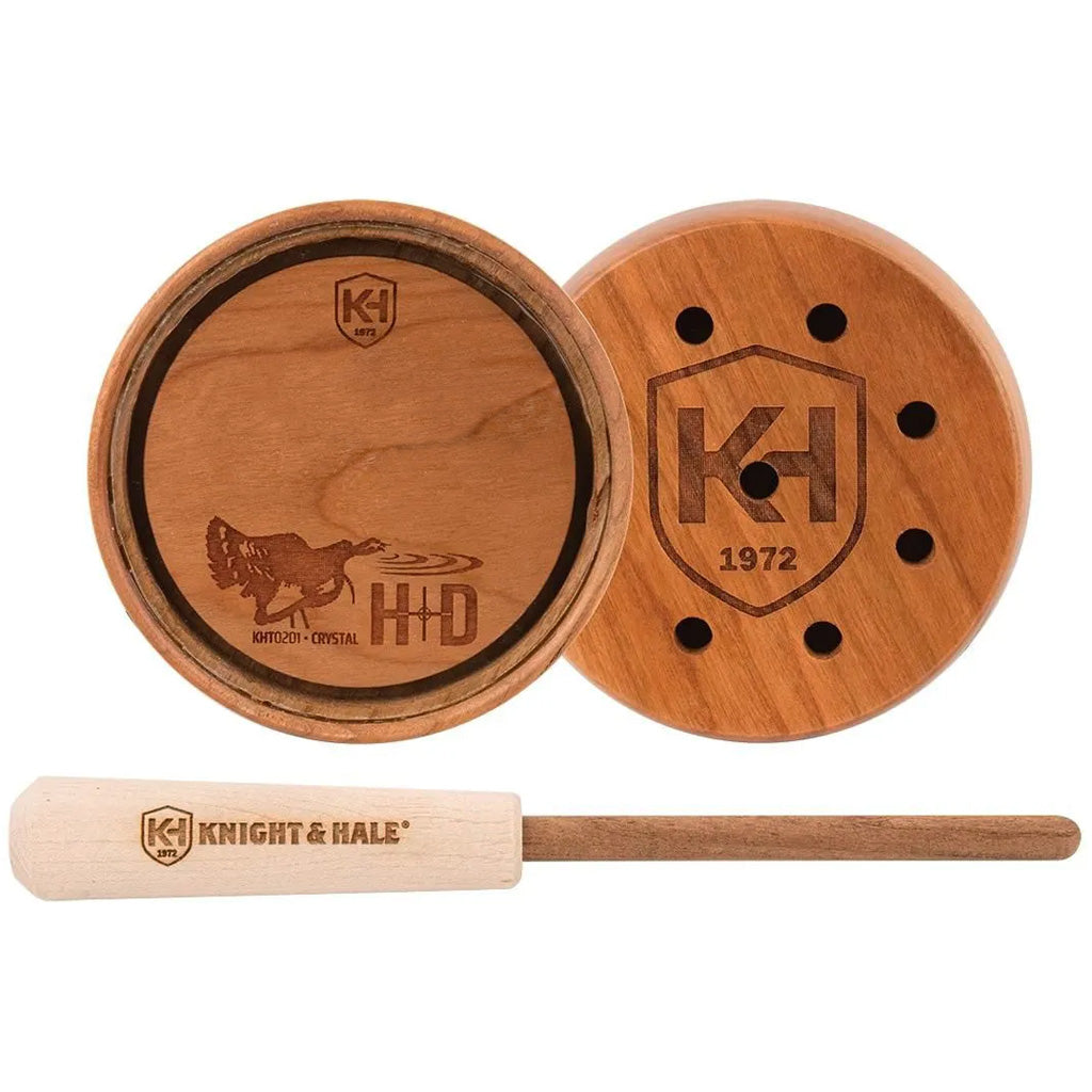 Knight And Hale Hd Crystal Turkey Call Pot Call