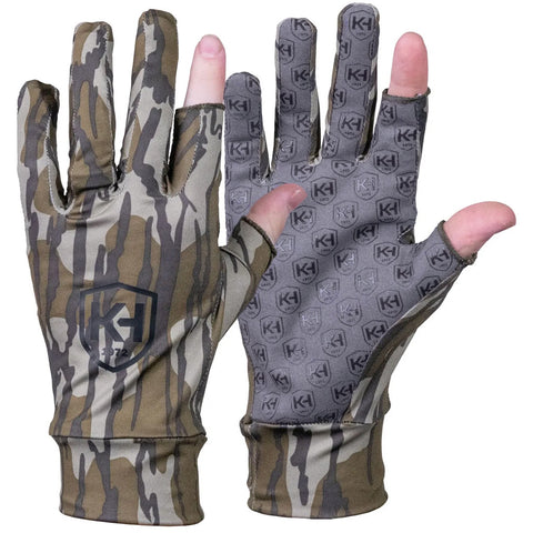 Knight And Hale Run N Gun Gloves M.o Original Bottomland