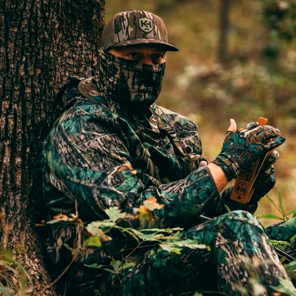 Knight And Hale  Run N Gun Face Mask  M.o Greenleaf