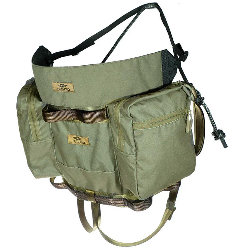 Grit Tethrd Workhorse Saddle Kit Timber Solid Xl