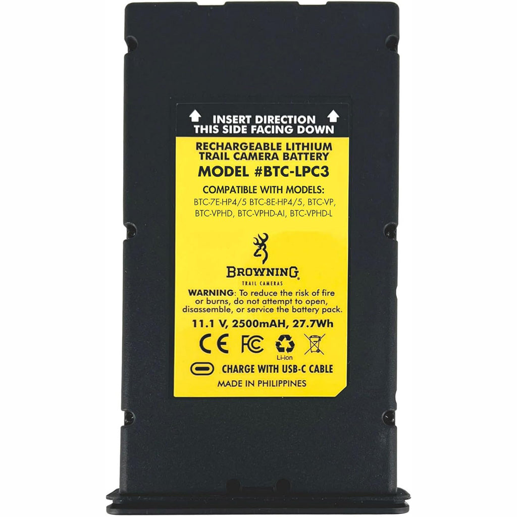 Browning Lithium Power Packs 7hp5/8hp5/vision Pro