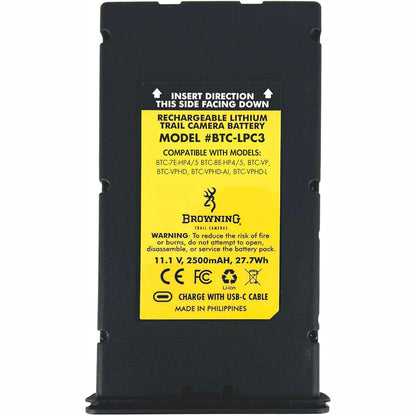 Browning Lithium Power Packs 7hp5/8hp5/vision Pro