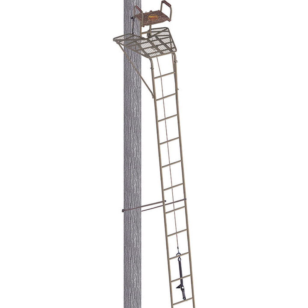 Trophy Treestands Freedom Ladderstand Single Person 20 Ft.