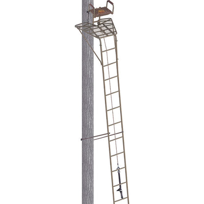 Trophy Treestands Freedom Ladderstand Single Person 20 Ft.
