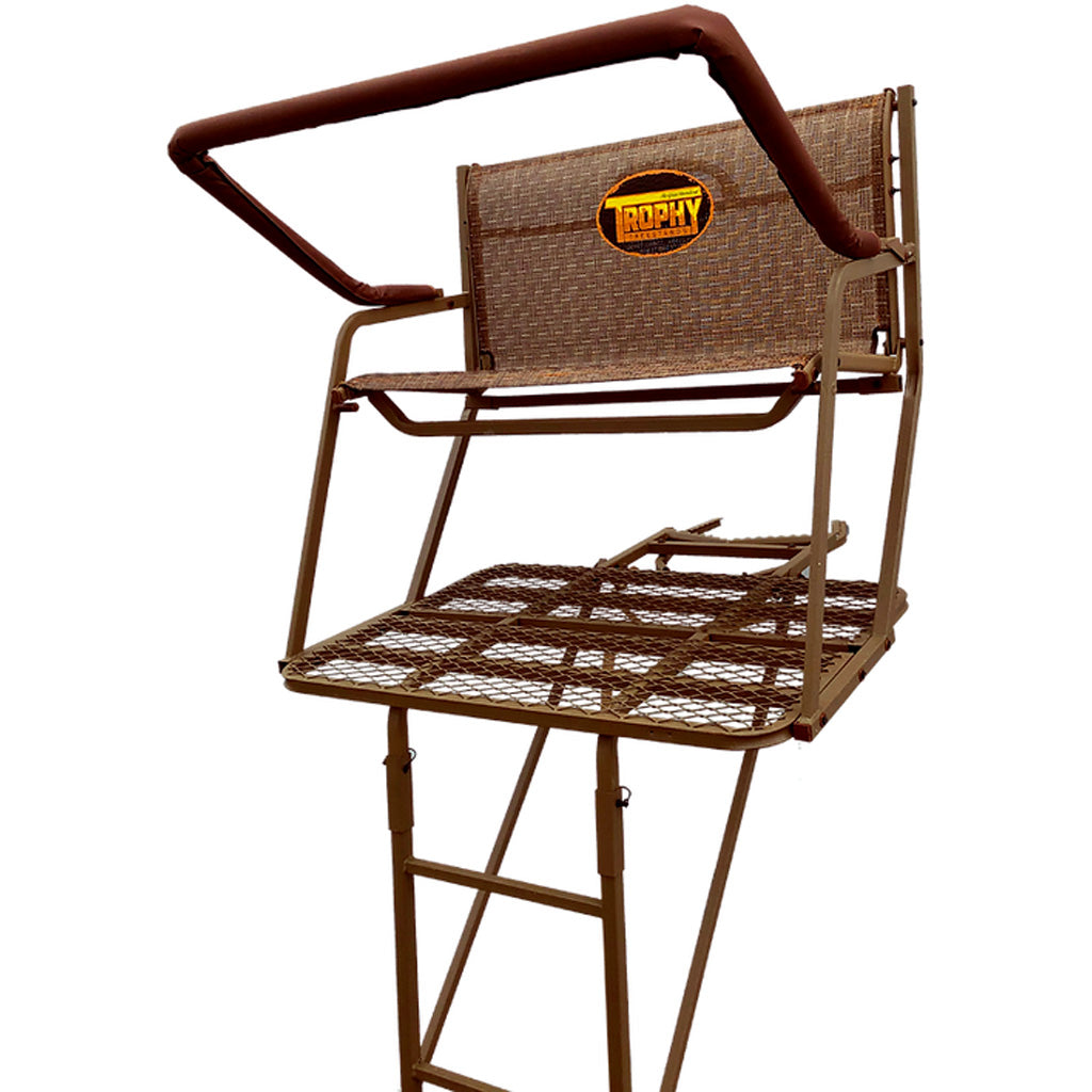 Trophy Treestands Colonel Ladderstand Two Person 16 Ft.