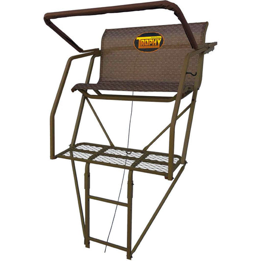 Trophy Treestands Everlast Ladderstand Two Person 16 Ft.